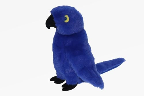 Cornelißen Cuddly Toy Hyacinth Macaw New World Parrot Height 23 cm 1044084
