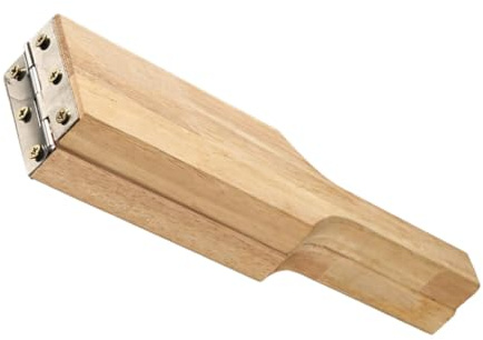 CIYODO Wooden Fruit Clamp Multifunctional Food Clip All-purpose Nut Cracker and Plum Pitter for Easy Use Safe for Space-saving Kitchen Tool