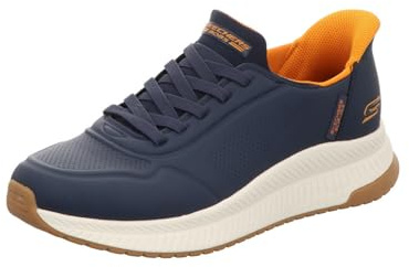 Skechers Hombre Bobs Squad 4 Direct Step Slip-In Entrenador