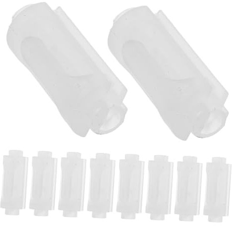 MUSISALY 15pcs Venetian Blind Cord Winder Rope Holder Household Blinds Supply Window Cord Wrap Cleats Reusable Organizer for Home Window Accessories