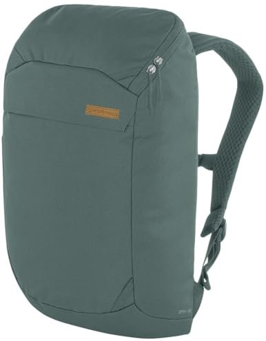 Ferrino modello SPIN 18 75263 QVV colore verde zaino 18 litri capiente organizzato leggero ideale per lavoro viaggio università tutti i giorni 18