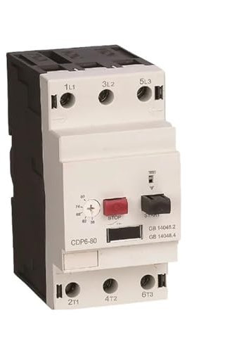 EWWFGUR Disjoncteur électrique de Protection de Moteur de Cdbp6-80 50/60 Hz