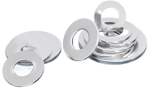 Rondelle piatte M5/M6/M8-M24, rondelle in acciaio inossidabile 316, rondelle metalliche di riparazione di grandi dimensioni, rondelle piatte for bulloni(M20*72 * 6.0(1pcs))