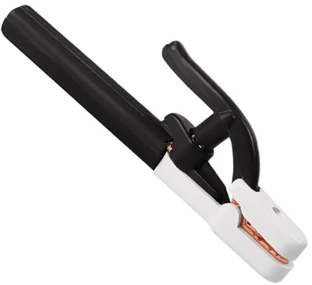 Soporte de varilla de soldadura de 500 A, pinza de soldadura para fabricación de metal, reparación de marcos de automóviles, proyectos de tuberías, uso al aire libre, 11,22 pulgadas