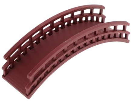 Yardenfun Pont Arc Miniature Modèle De Pont Chinois pour Jardin Extérieur Décoration De Miniature Accessoire De Maison De Poupée