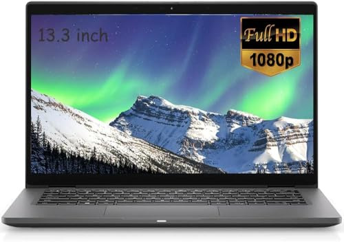 Dell Latitude 7310 Business Laptop, 13.3-inch FHD Display, Intel Core i7-10610U, 16GB RAM, 512GB SSD, WiFi, BT, QWERTY Keyboard, Windows 11 Pro (Renewed)