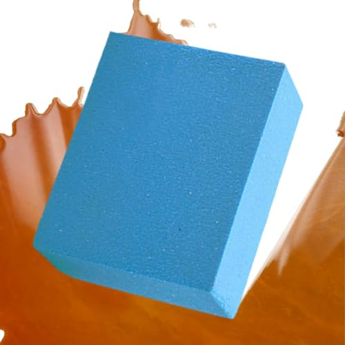 Bloque de goma para afinación de esquí: limpiador de bordes abrasivo de doble grano, borrador de óxido para reparación de bordes de acero, piedra de amolar de precisión para acabado de pulido | Kit de