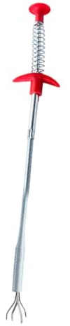MAJORMENCH Extractor de Limpieza de Desagües Flexible y Ligero de Alambre de Hierro y Pp para Destapar Tuberías de Cocina y Eliminar Obstrucciones de Cabello Hogar Color Color Aleatorio