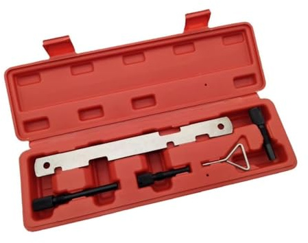 Compatible avec Mazda pour MX-5 2005-2012 pour Tribute 2004-2006 Kit D'outils Réparation Verrouillage Manivelle Distribution d'arbre À Cames Moteur Tendeur de chaîne