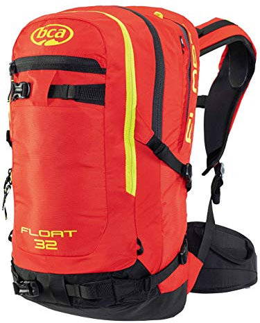BCA Float Avalanche Mochila 32L Mochila, Advertencia roja, 115mm 175-185cm
