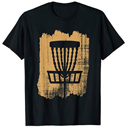 Frisbee Outdoor Discgolf T-Shirt