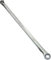 AERZETIX - Llave Poligonal Doble Ojo/Anillo 10x12mm - Longitud 33cm - Llave Plana Extra Larga Recta de Acero CR-V para Apriete/Ensamble - Mango pulido 12 lados Bi-Hexagonal - C45545