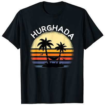 Hurghada Urlaub Ägypten T-Shirt