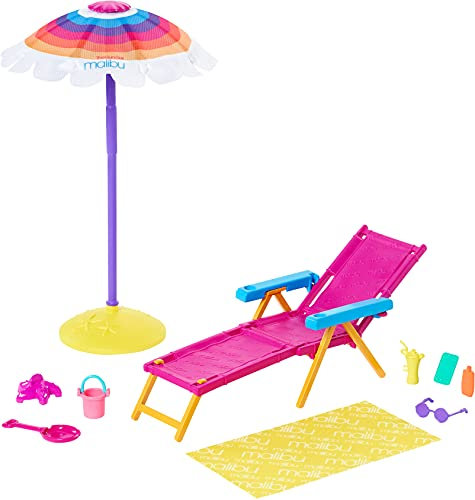 Barbie Beach Day Playset