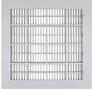OemClima Rejilla desague Piscina hormigon Fondo Rejilla sumidero Piscina Cuadrado Drenaje de Piscina Acero SPA (Tamaño Exterior 335x335mm)