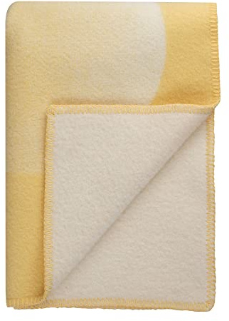 RØROS TWEED - Moon - Wolldecke aus norwegischer Lammwolle - Design von Clara von Zweigbergk - Deckenmaße: 135 x 200 cm