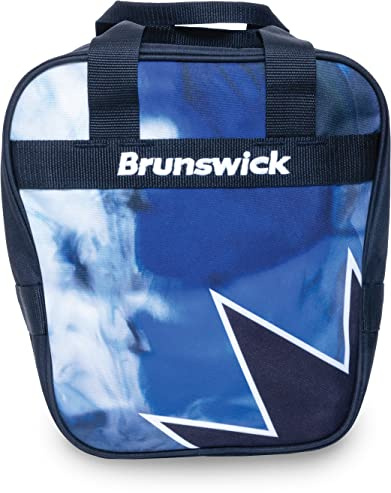 Brunswick Unisex-Erwachsene Spark Bowlingtasche, Indigo Swirl Bowling-Taschen, Einheitsgröße