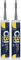 OB1 Grey Twin Pack Multi-Surface Construction Sealant & Adhesive, Excellent Chemical & Water Resistant, Weather Resistant, Suitable for Tile, Wood, Steel, Glass & More