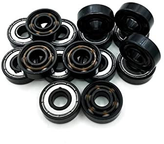 Kugellager 608Z Abec-11 Kugellager 608 weiße Keramikkugeln Inlineskate Rollschuhe Skateboard Kugellager Ceramica