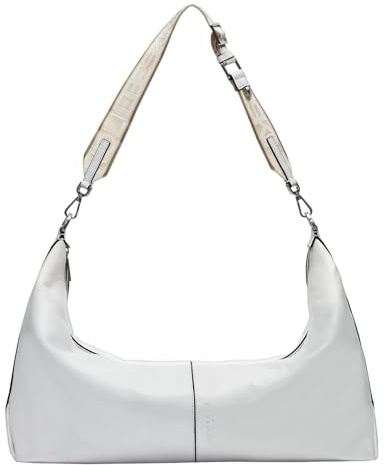 LIEBESKIND Berlin Women's Paris Sheep Natural L Offwhite Hobo