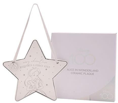 Disney 100 Keramikschild – Alice