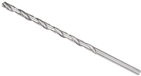 CoCud Brocas Helicoidales Extralarga, Diámetro de 11 mm, Longitud Total de 300 mm, Barrena Helicoidal de Acero de Alta Velocidad para Carpintería de Metal y Cobre