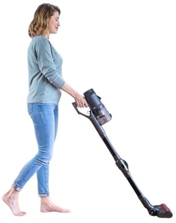 Aspirateur balai sans fil eziclean® Cycloboost FR8 Home Fabriqué en france