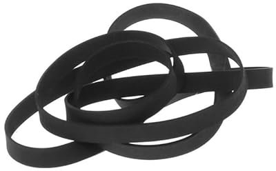 Cherrynight 5 mm Gummi-Antriebsriemen, Plattenspieler-Übertragungsriemen, Ersatz for Phonoband (Color : 5X109MM)