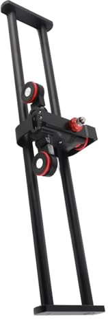 Premium-Slider für DSLR-Kameras – App-Fernbedienung, Stufenlos Einstellbare Geschwindigkeit, Abnehmbare Schiene, Kompatibel mit DSLR-Kameras und Mobiltelefonen, Unverzichtbar für