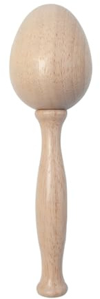 Chenxi Studio Praktisches Stopfeier aus Holz, Stopfeier, Stopfzubehör für Socken, Kleidung, Stopfen, Ausbessern, Stopfzubehör