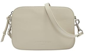 LIEBESKIND Berlin Umhängetasche „Luka“ – Cross-Body Bag aus Leder mit verstellbaren Schulterriemen – kleine Schultertasche, Fächer mit Reißverschluss – Shoulder Bag
