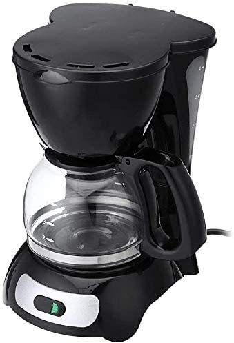 MYVVKIA Cafetera Espresso Duradera 220V Pequeña Cafetera Americana Comercial de Goteo Automática Aislante para 4-6 Personas