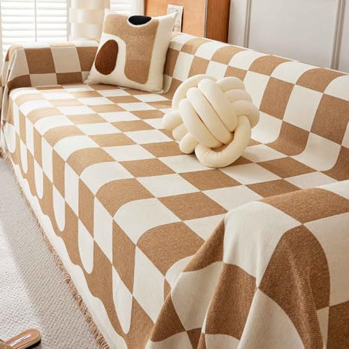 Waterproof L Shaped Sofa Cover Corner Sofa Slipcovers for 3 Seater Sofas Pet Friendly Couch Protectors Washable Sofa Seat Covers Settee Covers (#10 180x150cm)