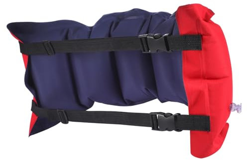 INOOMP Auftriebsschwimmring Wasser Hüftgurt Schwimmgürtel mit Schwimmkörper Schwebend Rückenschwimmen schulanfänger geldschrank gaub Water Auftriebsgürtel Schwimmtrainingsgürtel Segeltuch