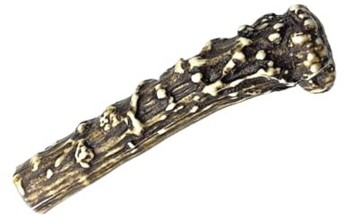 Resin Materials Imitation Antelope Deer Horn Antlers Styles Cutter Grip Handle Scale Patches Making Accessories