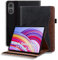 ONETHEFUL Custodia per Xiaomi Redmi Pad Pro 12.1 Pollici 2024 - Pelle Ultra Sottile PU Case con Funzione Stand Tablet Protettiva Cover Redmi Pad Pro Nero