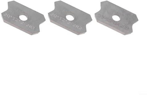 Professional Manual Planer Tool for Precision Wood Edging and Chamfer Work (R1+ R2+R3 Blade)