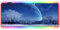 RGB Alfombrilla XXL – Alfombrilla de ratón gaming 900 x 400 – LED 7 colores – 4 efectos de luz – Ajustable antideslizante lavable – Para PC Desktop y Laptop futurista moderno C07