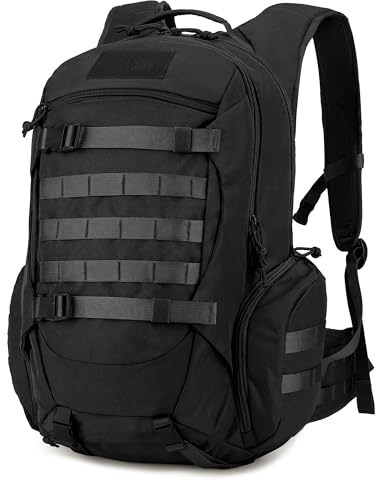 Mardingtop 35L Taktischer Daypack Business Rucksack Laptoprucksack mit MOLLE System, Tagesrucksack für Büro, Pendler, Reisen