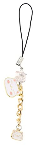 Yardenfun 1 Pièce Adaptateur de Charge pour Téléphone Pendentif Chat Stoppeur de Port de Charge et Durable Protection Poussière et Salissures Compatible Téléphones