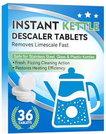 Kettle Descaler tablets, All Purpose limescale remover, descaler for kettle tablets, Kitchen & Home Appliances