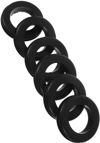 Operitacx 6 Passacavi in Gomma Per Elettrici Guarnizioni Per Fori Protezione e Installazione Facile Compatibili Tappi Passacavi Riutilizzabili