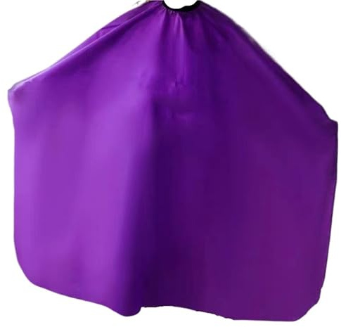 GHHZML Hairdressing Cape 140 * 120cm Hair Cutting Gown Barber Salon Gown Cape Hairdresser Hair Cutting Waterproof Cloth Tools Hairdressing Dress Cape Apron
