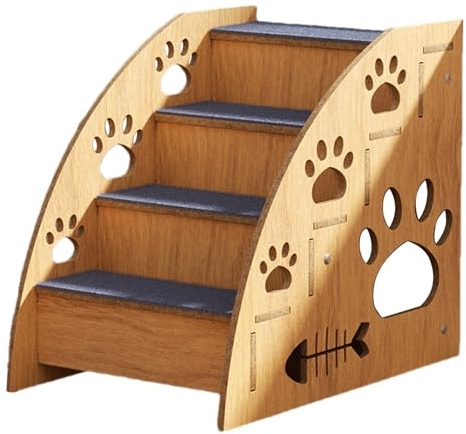 Scalini per gatti – Scaletta per interni per cani, gatti, in legno