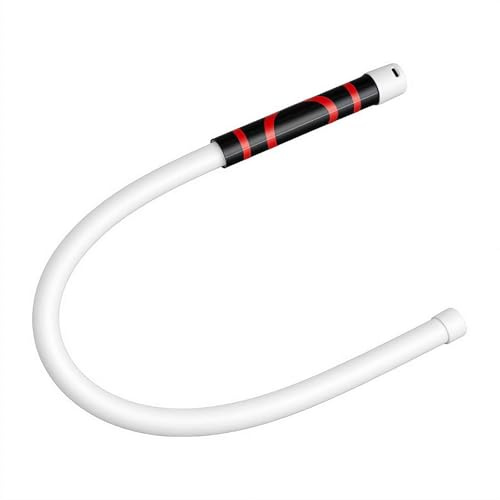 Flexible LED Light Bendable Silicone Work Light with 3 Modes 800lm Output and Type-C Rechargeable Battery for Car Repair Engine Inspection or Narrow Space Illumination