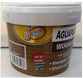 Estuco blanco 1 kg para madera Mogana AGUAPLAST S.66690