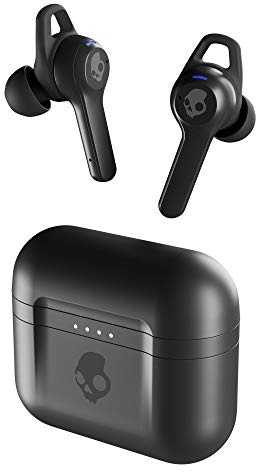 Skullcandy Indy ANC in-Ear Noise Canceling True Wireless Earbuds, 32 Hour Battery, Microphone, Works with iPhone Android and Bluetooth Devices - Black