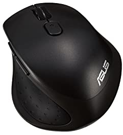 ASUS Souris silencieuse sans Fil MW203 Noire