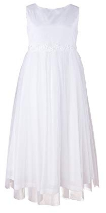 Une Hautre Couture Kommunion Kleid Kommunionkleid Festkleid Hochzeitskleid Ivory (158-13A)