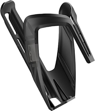 Elite ALA Flaschenhalter Grau Skin Soft Touch – Leicht Robuster Kunststoff – Universal Fahrrad Rennrad MTB Gravel E-Bike – Trinkflaschenhalter Bidon